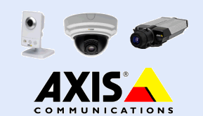 AXIS, der Marktführer bei IP Kammeras AXIS, der Marktführer bei IP Kammeras